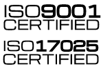ISO Certified logos