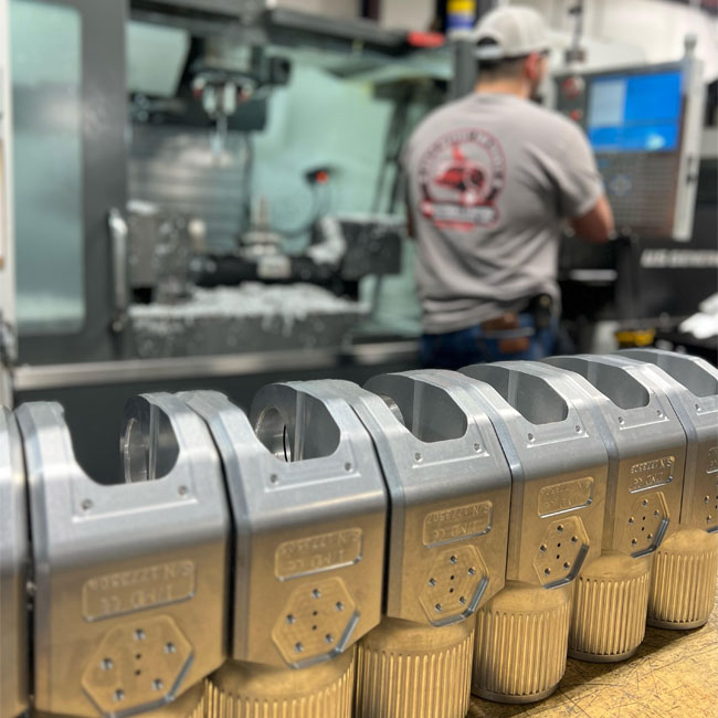 TorsionX machine room